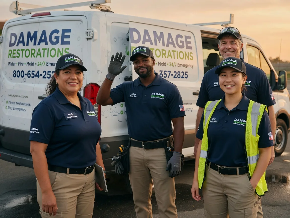 Water Damage Restoration company in Glen Campbell, PA